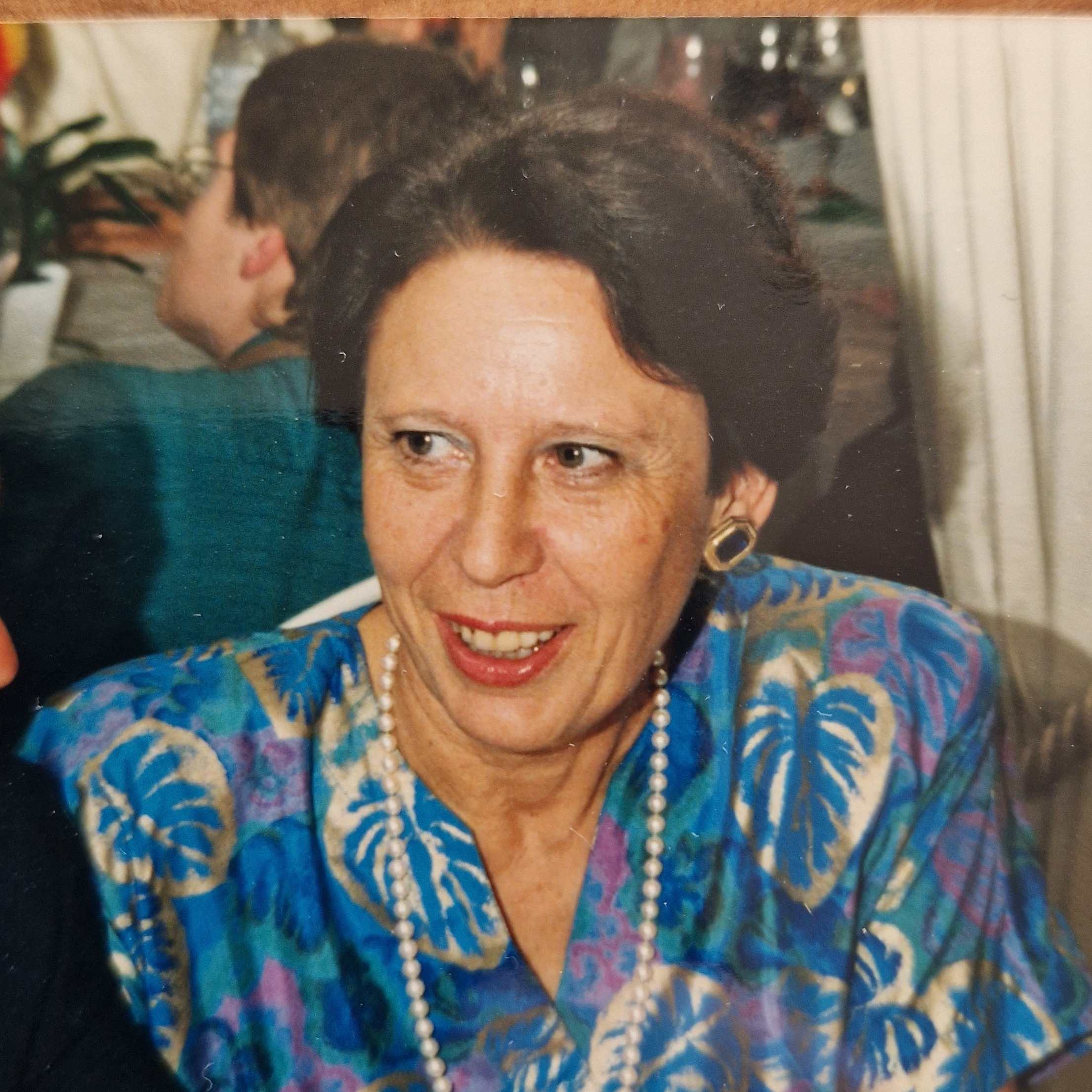 Photo de Madame Suzanne Gaud