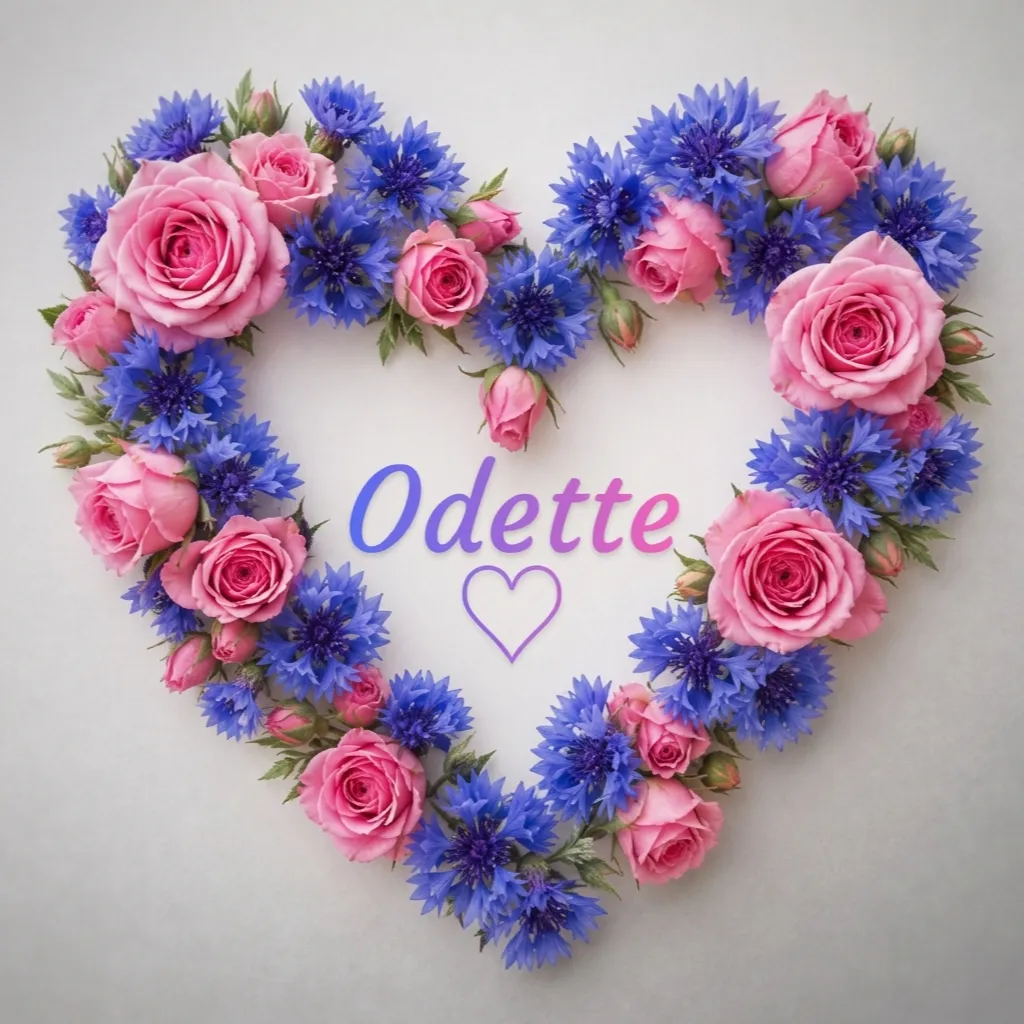 Photo d’Odette PETIT