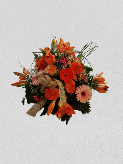 bouquets de fleurs