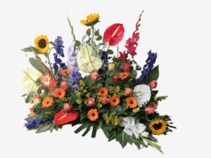 bouquets de fleurs