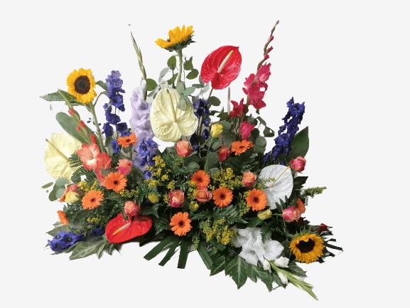 bouquets de fleurs