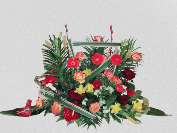 bouquets de fleurs
