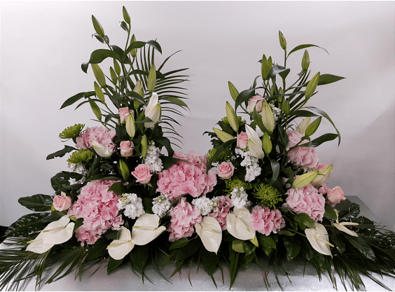 bouquets de fleurs