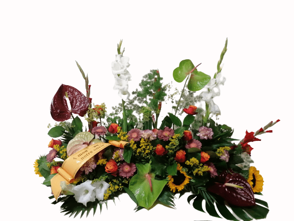 bouquets de fleurs