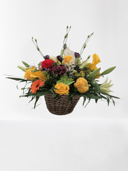 bouquets de fleurs