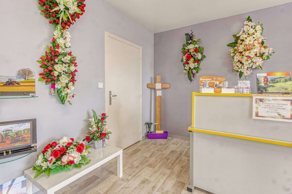 bouquets des fleurs